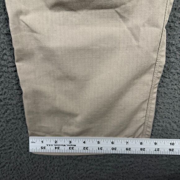 5.11 Tactical Pants Mens 32x32 Beige Tan Stryke Ripstop Military Cargo Hiking - Picture 16 of 16
